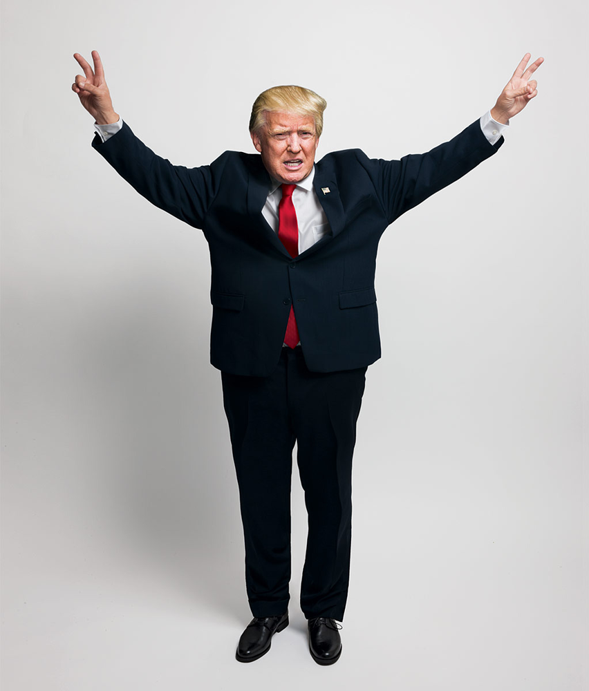 Дональд трамп в полный рост фото