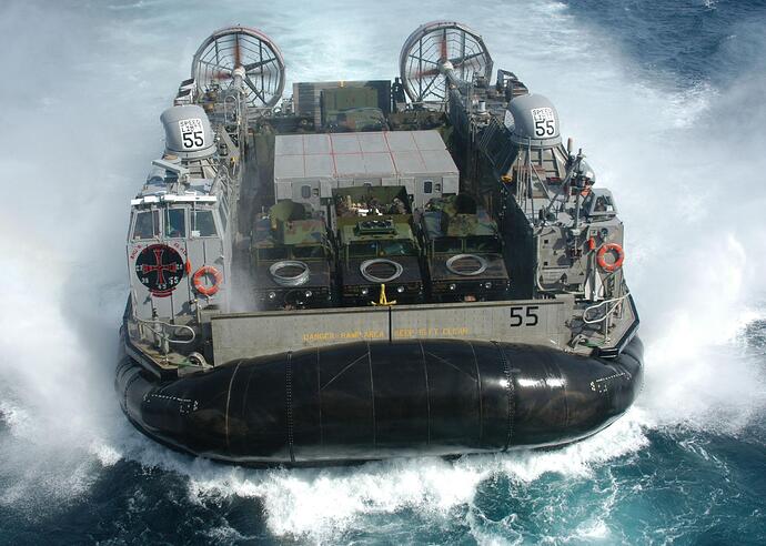 LCAC-55_maneuvers_to_enter_the_well_deck