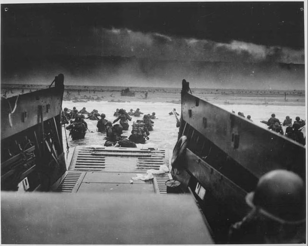 Omaha beach