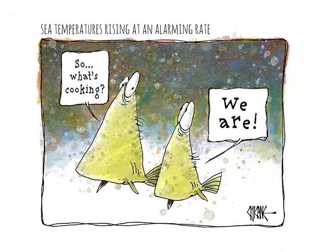 Rising Sea Temperatures