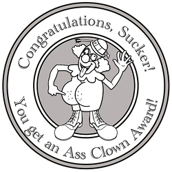 Ass Clown Award