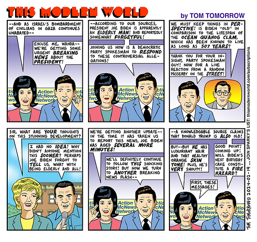 TMW--BIDEN OLD!