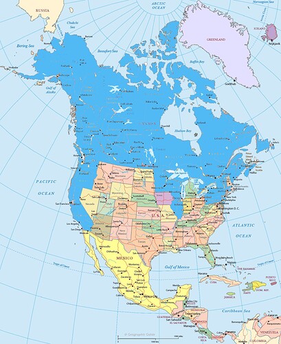 map-north-america