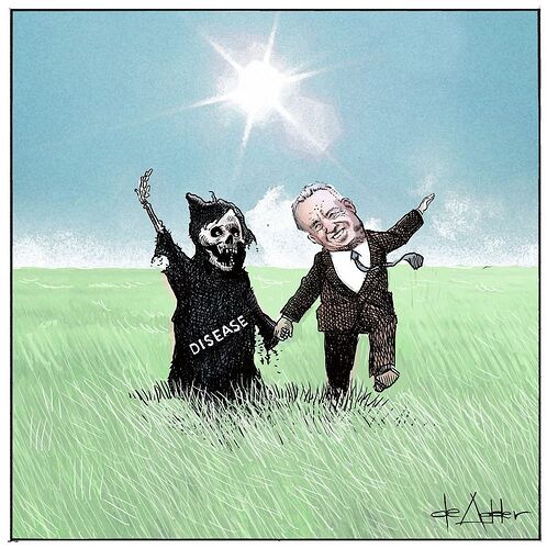 KILLER KENNEDY DANCES WITH THE REAPER