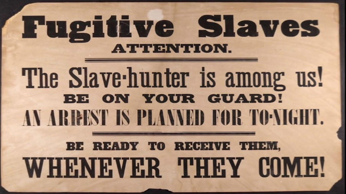 explain article 4 section 2 clause 3 fugitive slave law