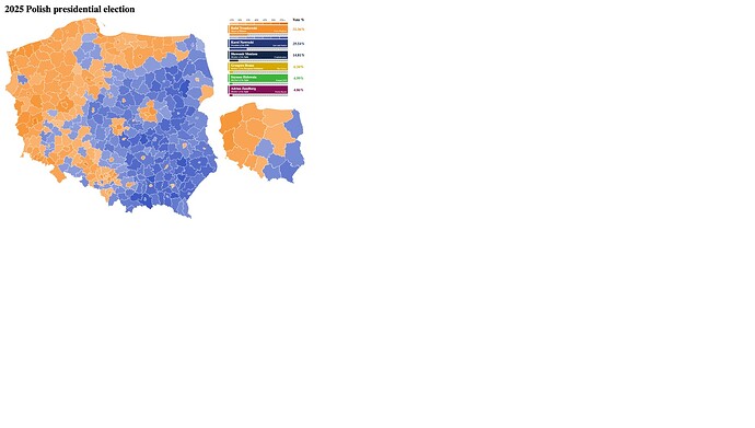 2025_Polish_presidential_election_map