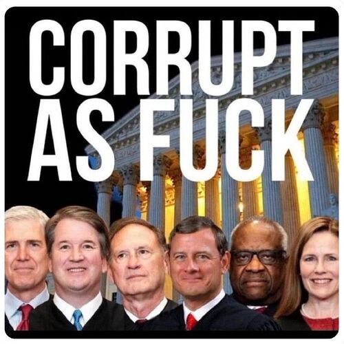 SLEAZY SIX CORRUPT AS FUCK