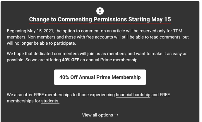 When I click this I get