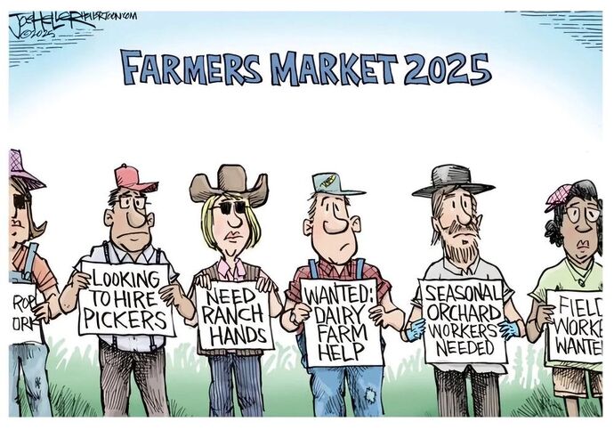 FARMER'S MARKET 2025 THANKS TO ICE