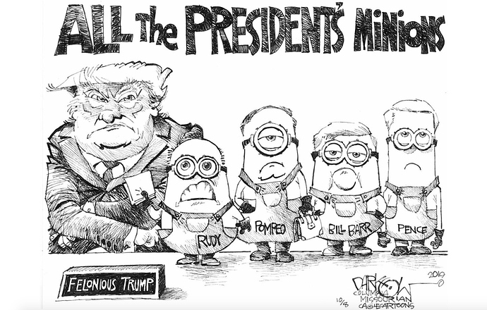 Trump-Pompeo-Minion