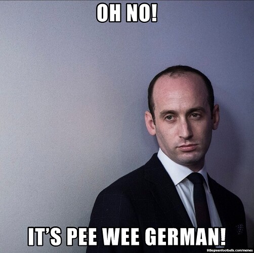 PEE WEE GERMAN!