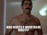 Search discover and share your favorite mustache ride gifs. 