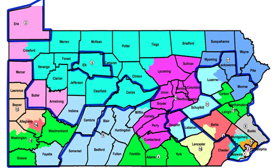 Discussion: GOPers Propose New PA House Map After Former Declared ...