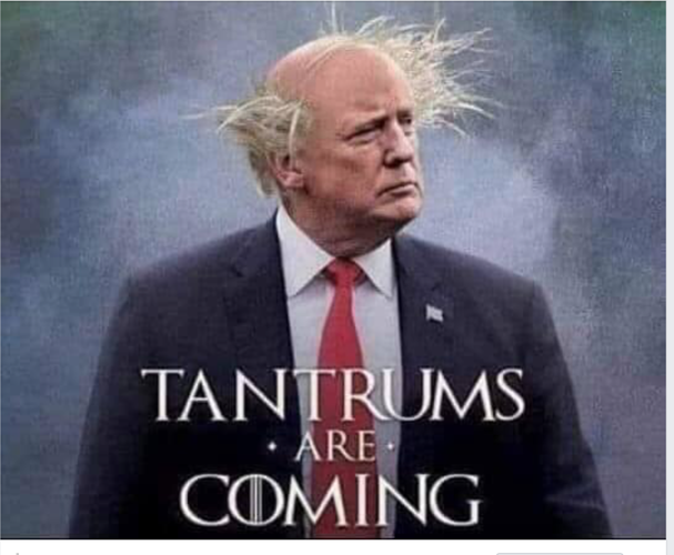 Tantrums are Coming