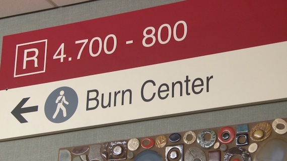 burn center