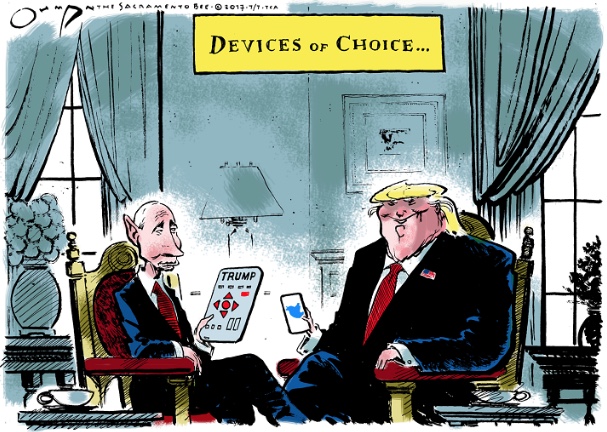 Trump-Troll-Putin