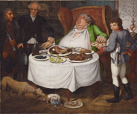 Gluttony 1804