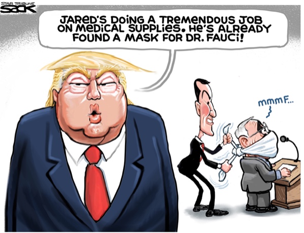 Trump-Covid-JaredFauciMask