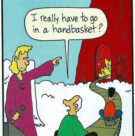 handbasket