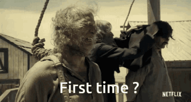 Buster Scruggs First Time