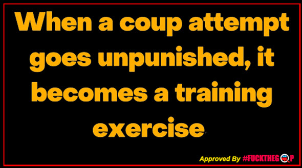 coup unpunished=training