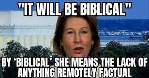Powell it will be biblical