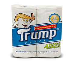 TRUMP TOILET PAPER