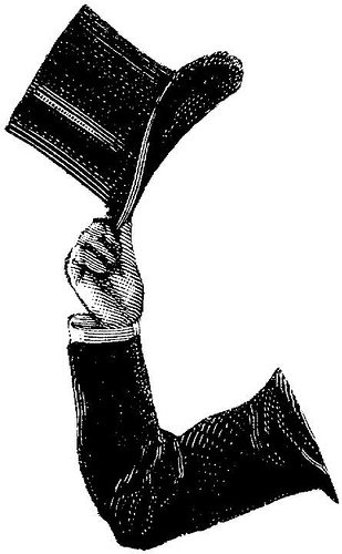 clipart-arm-tophat-clipart-arm-tophat-blackwhite-man-hat-black-white-Jw4B9r-clipart