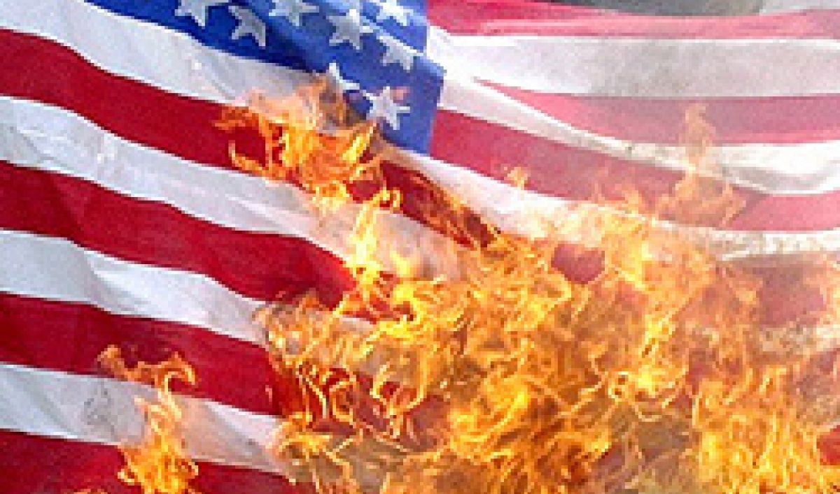 Discussion: Trump Thinks A Ban On Burning The American Flag Is A 'No