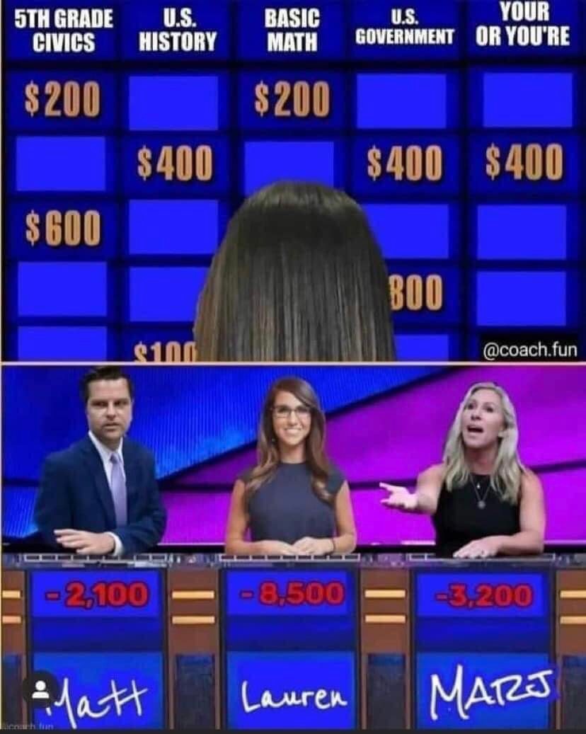GOP Jeopardy!