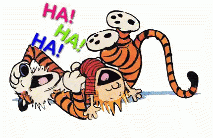 haha
