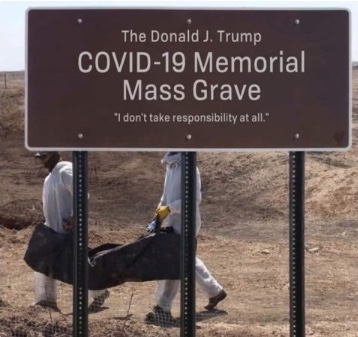 Trump-Covid-MassGrave