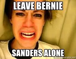 LeaveBernieAlone