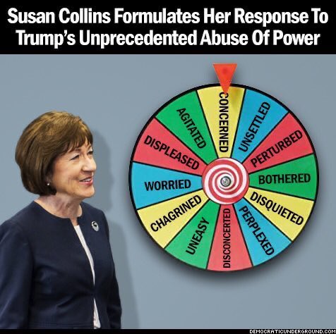 Susan Collins Concerned-0-Meter