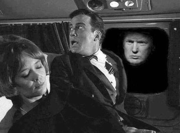 The last time William Shatner flew on Trump Airlines