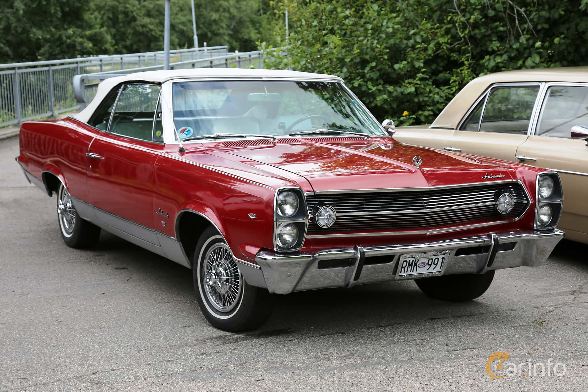 1970 AMC Ambassador Brochures