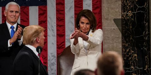 speaker-nancy-pelosi-and-vice-president-mike-pence-applaud-news-photo-1094200504-1549463488