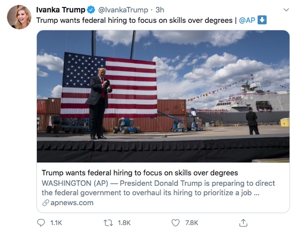 Ivanka-Ironic-JobsSkill