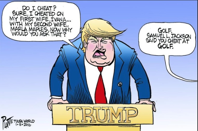 Trump-Cheat-WivesGolf