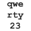 Avatar for qwerty23